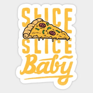 Slice Slice Baby Sticker